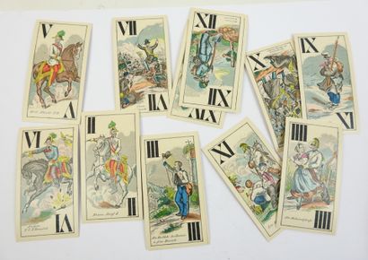 
AUTRICHE. Jeu de Tarot 