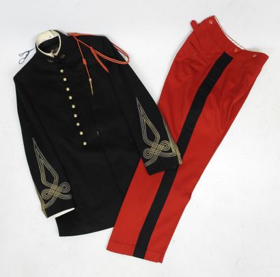 FRANCE. Tenue modèle 1931 de capitaine du...