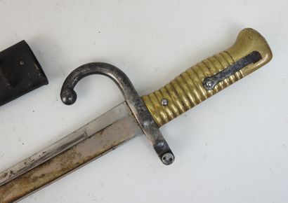 FRANCE. Baïonnette Chassepot modèle 1866...