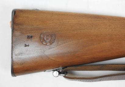 FRANCE. Fusil Gras modèle 1874/M14, cal....
