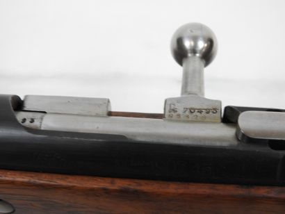 FRANCE. Fusil Berthier modèle 1907-15, boitier...