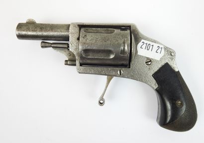 BELGIQUE. Revolver Velodog Hammerless à percussion...