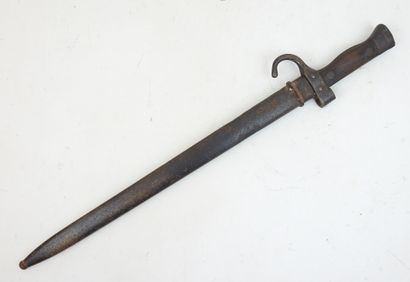 FRANCE. Baïonnette Berthier modèle 1892 avec...