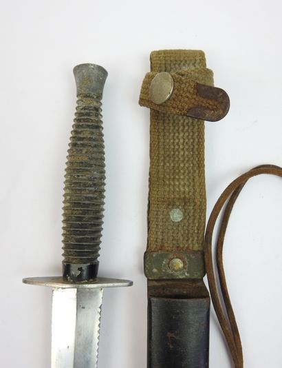 
FRANCE. Rare dague 