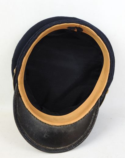ALLEMAGNE. Casquette d'officier de la marine...