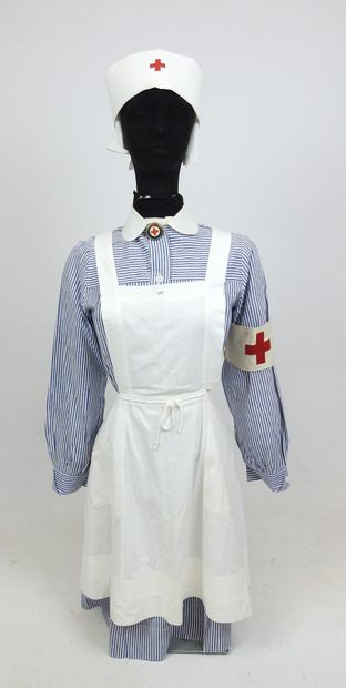 ALLEMAGNE. Tenue d'infirmière de la 