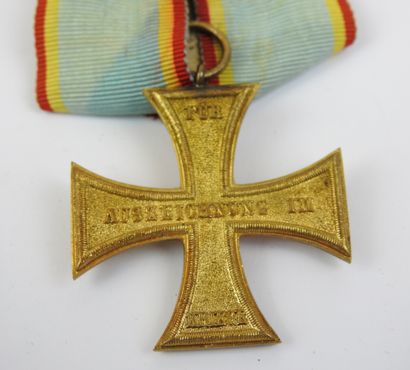 MECKLEMBURG-SCHWERIN. Croix du mérite militaire...