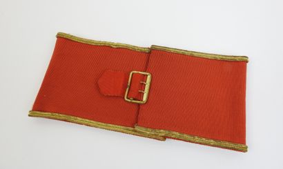 FRANCE. Brassard d'état-major d'une division...