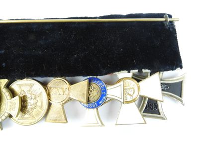 
GERMANY. Commemorative bar for the 1870-1871...