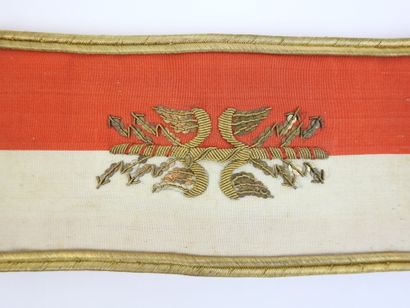 FRANCE. Brassard d'état-major d'armée en...