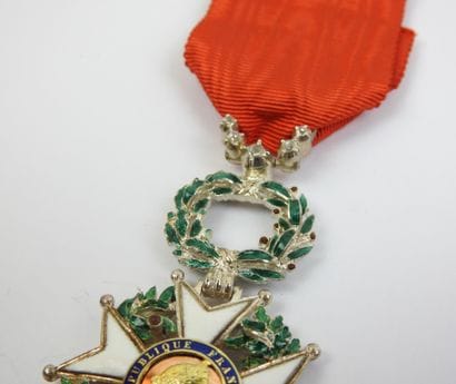 FRANCE. Ordre de la Légion d'honneur, étoile...
