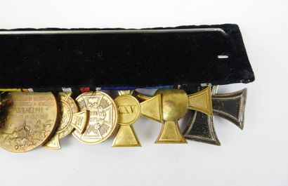 ALLEMAGNE. Barrette commémorative de la guerre...