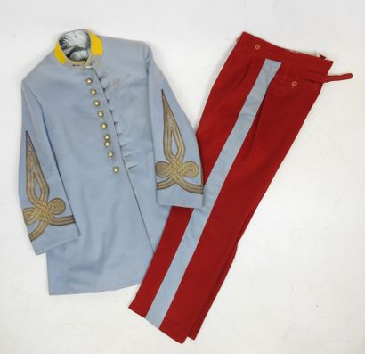FRANCE. Tenue modèle 1931 de lieutenant-colonel...