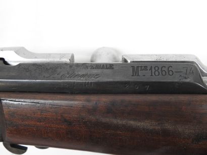 FRANCE. Gras signaling rifle, Cal 4 (25),...