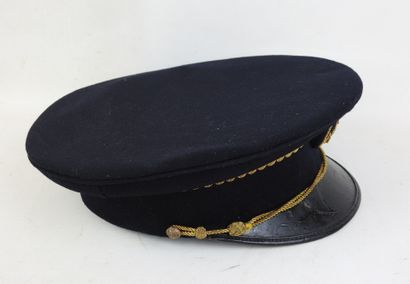 FRANCE. Casquette d'élève-administrateur...