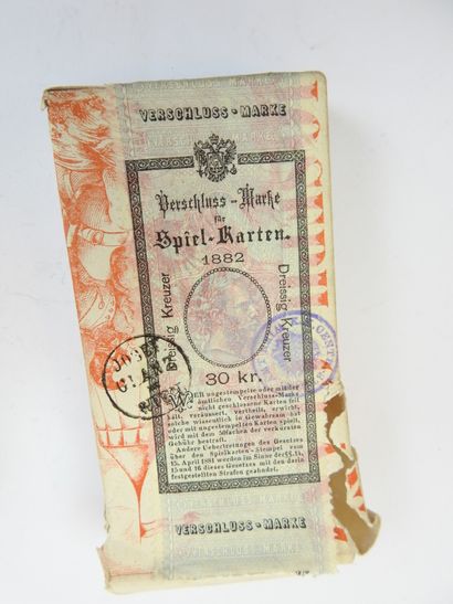 
AUTRICHE. Jeu de Tarot 
