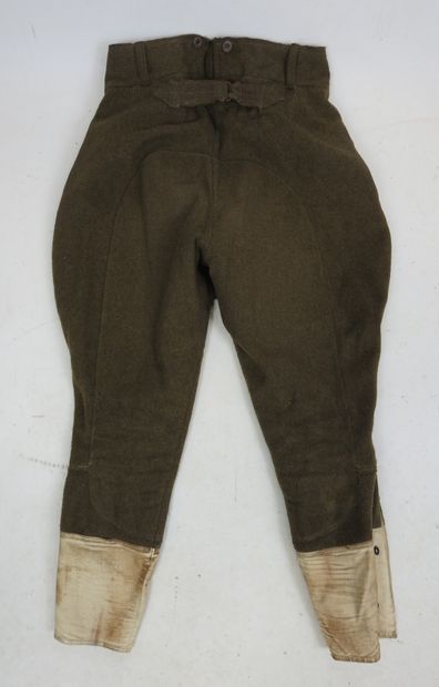 FRANCE. Mounted men's trousers model 1922...