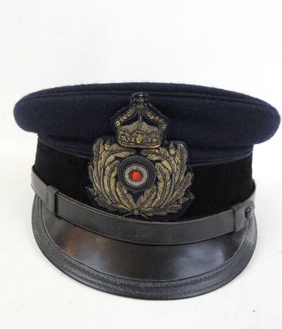 ALLEMAGNE. Casquette d'officier médecin de...