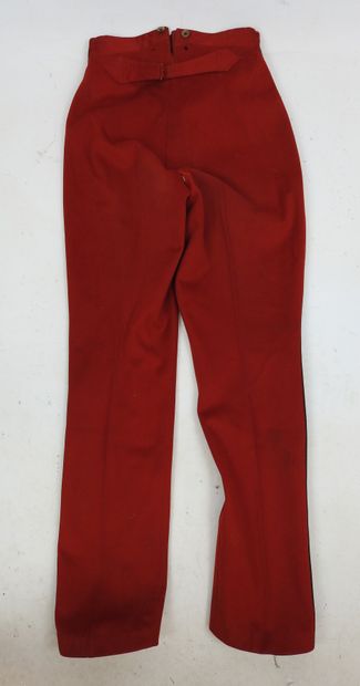 FRANCE. Pantalon d'officier d'infanterie...