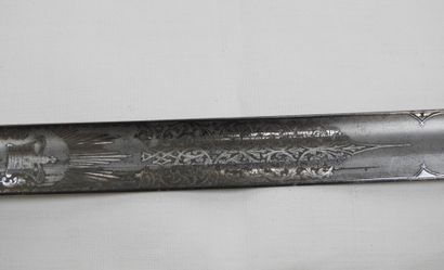 ANGLETERRE. Sabre d'officier d'infanterie...