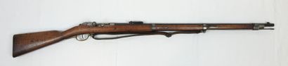 GERMANY. Mauser model 1871 rifle, steel bolt...