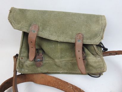 FRANCE. Musette pour le FM 24/29 en toile...