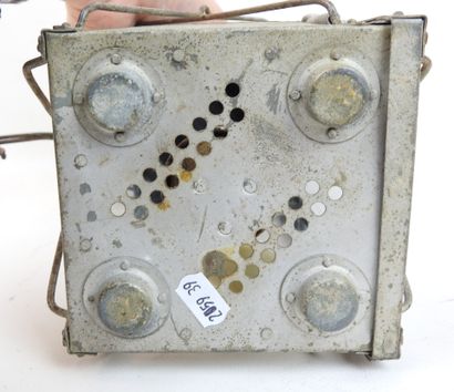GERMANY. Luftwaffe lantern, marked FL .UV...