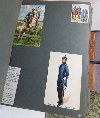 DOCUMENTATION. GUESDAT. Collection de CPA,...