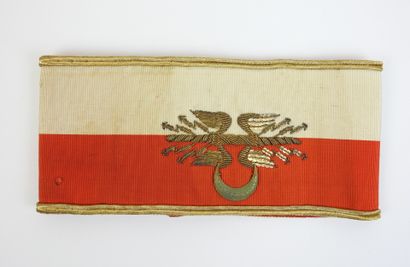 FRANCE. Brassard d'état-major d'armée en...