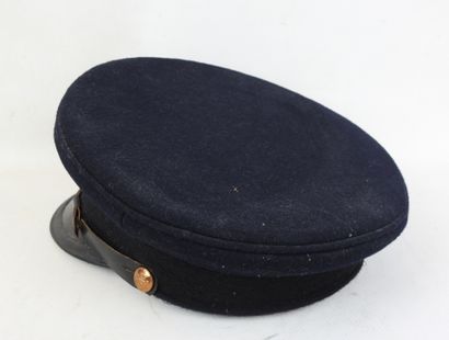 ALLEMAGNE. Casquette d'officier marinier...