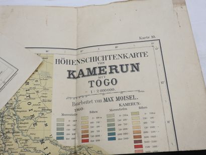 GERMANY. Reichsdienstflagge or imperial service...