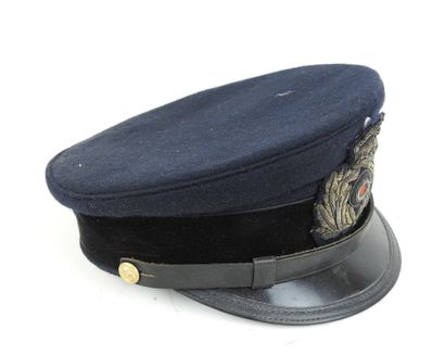 ALLEMAGNE. Casquette d'officier médecin de...