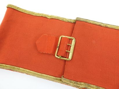 FRANCE. Brassard d'état-major d'une division...