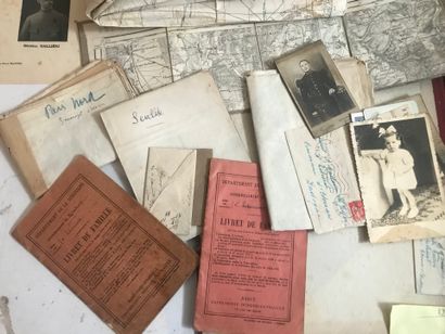 FRANCE. L'Excelsior, lot de journaux, année...