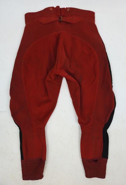 FRANCE Culotte modèle 1888 d'officier d'infanterie...