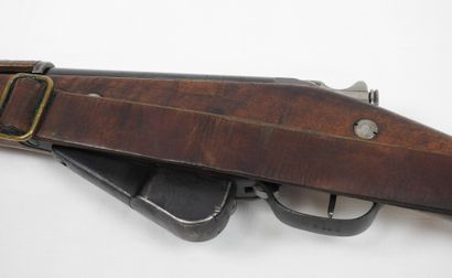 FRANCE. Model 1892 M16 snap hook, handguard,...