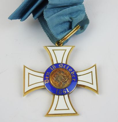 PRUSSIA. Royal Order of the Crown, 2nd class...