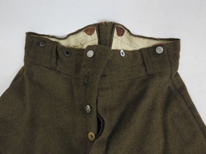 FRANCE. Mounted men's trousers model 1922...