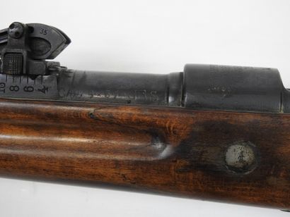 ALLEMAGNE. Fusil Mauser modèle 1898, bloc...
