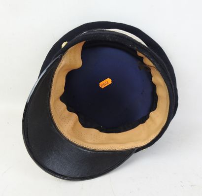 ALLEMAGNE. Casquette d'officier de marine...