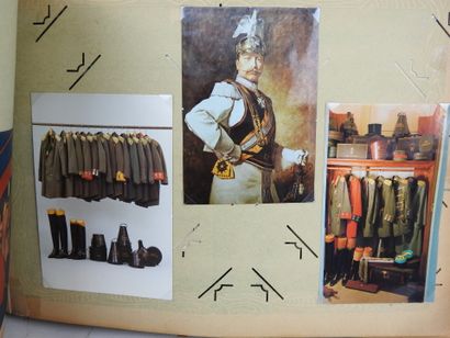 ALBUM CPA. Collection d'environ 200 cartes...
