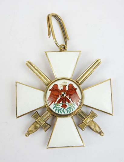 PRUSSE. Ordre de l'aigle rouge, croix de...