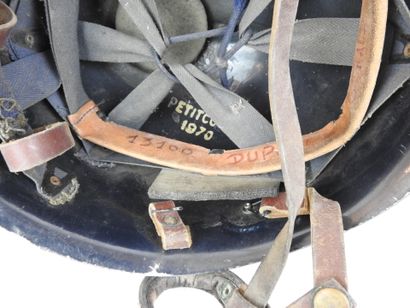 FRANCE. Casque modèle 1951 daté 1953, complet...