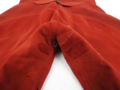 FRANCE Culotte modèle 1888 d'officier d'infanterie...