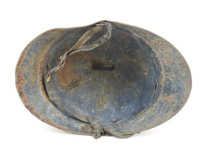 FRANCE. Casque Adrian M15 d'infanterie en...