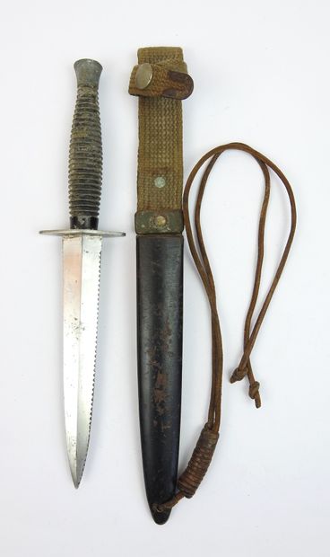 
FRANCE. Rare dague 
