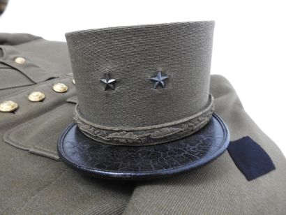FRANCE. Brigadier General's outfit that belonged...