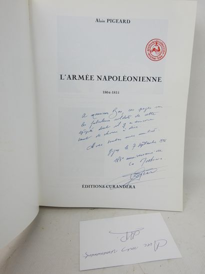 PIGEARD (Alain) : « L'Armée Napoléonienne...