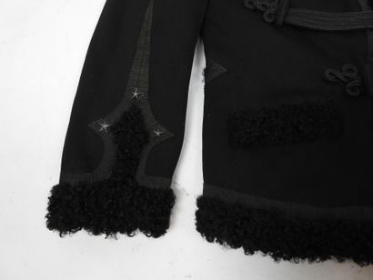 FRANCE. 1889 model division general's coat...