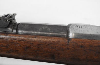 GERMANY. Mauser model 1871 rifle, steel bolt...